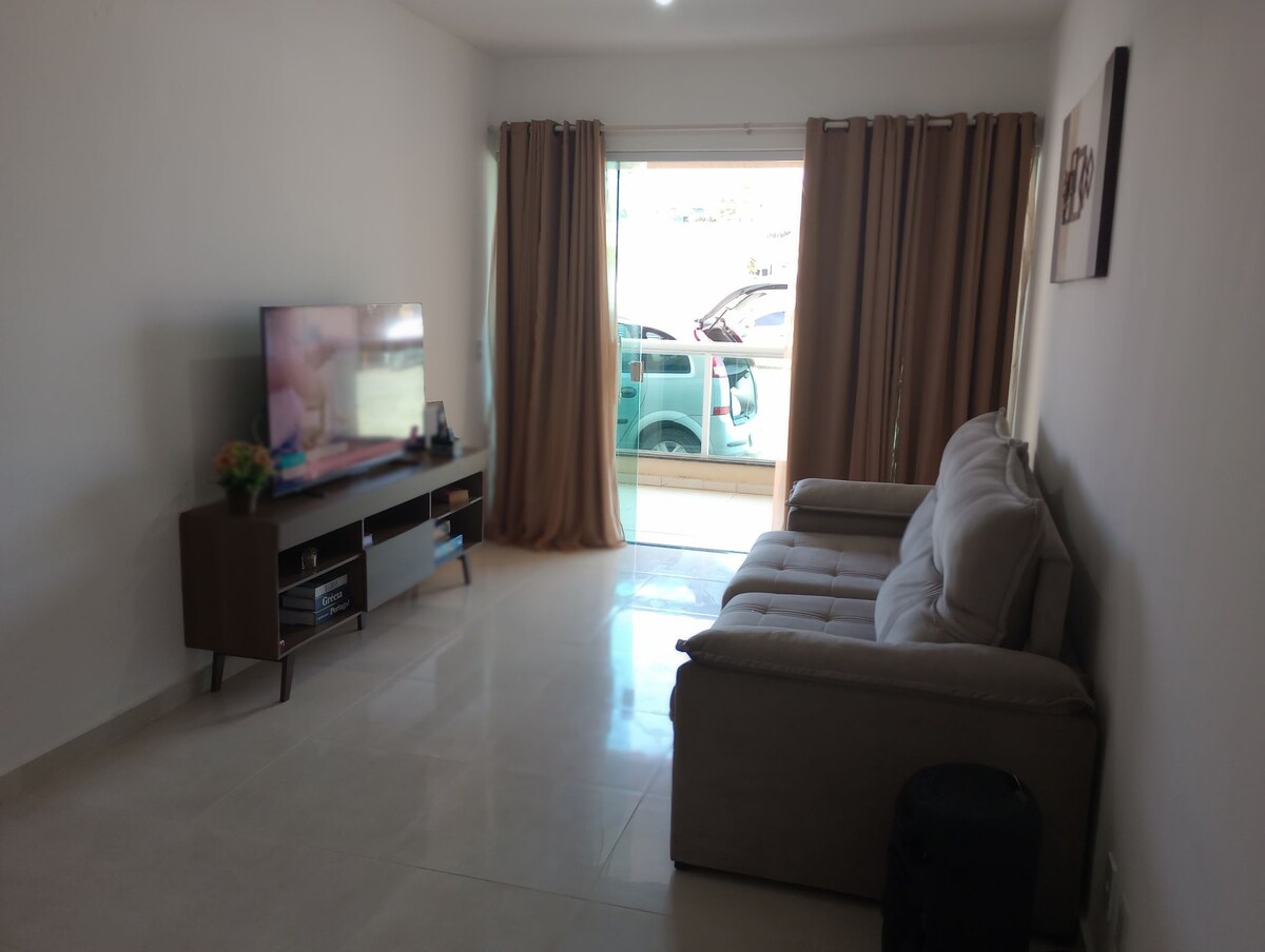 Apartamento pé na areia