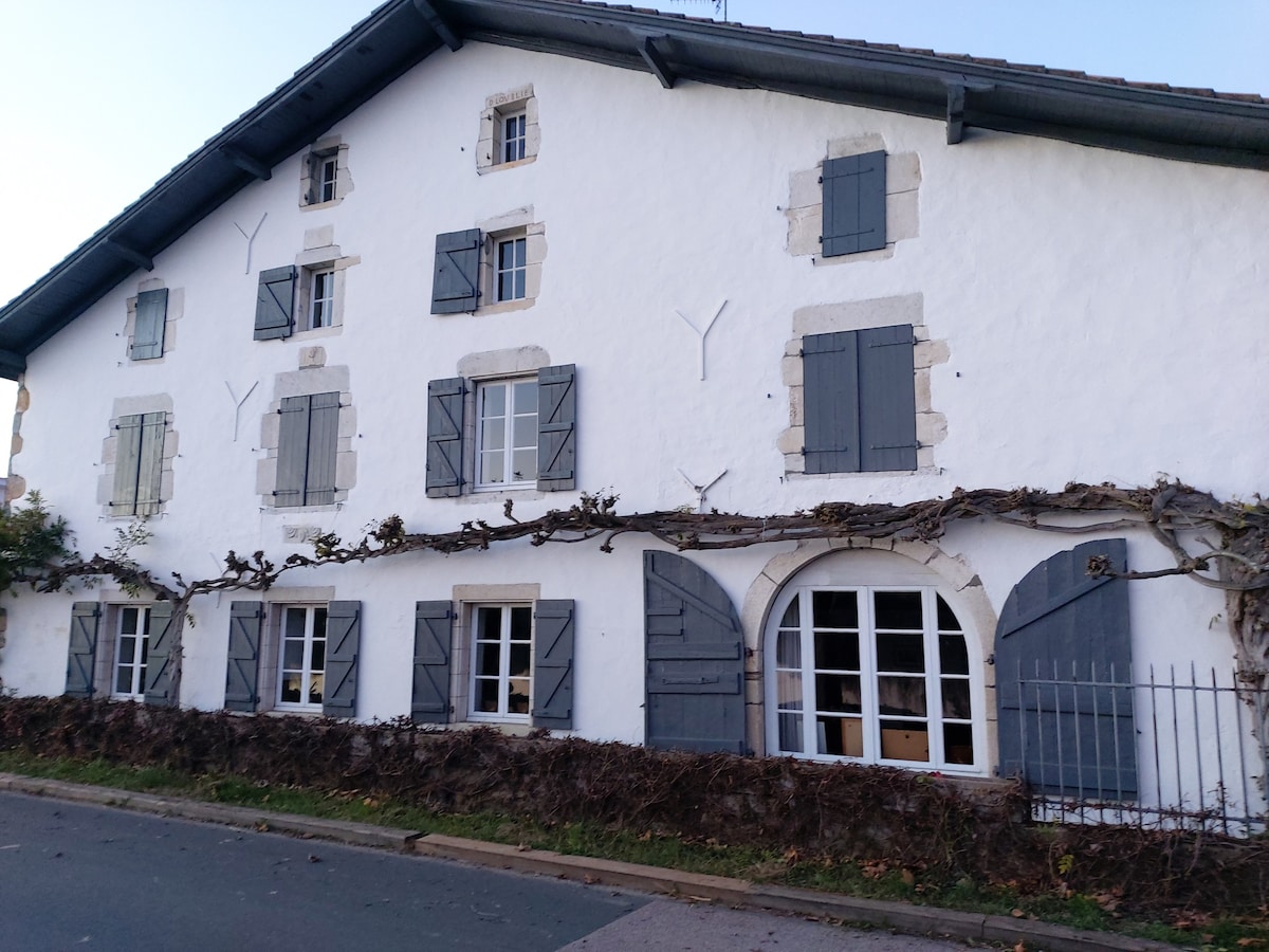 Grande Villa basque avec piscine Bayonne