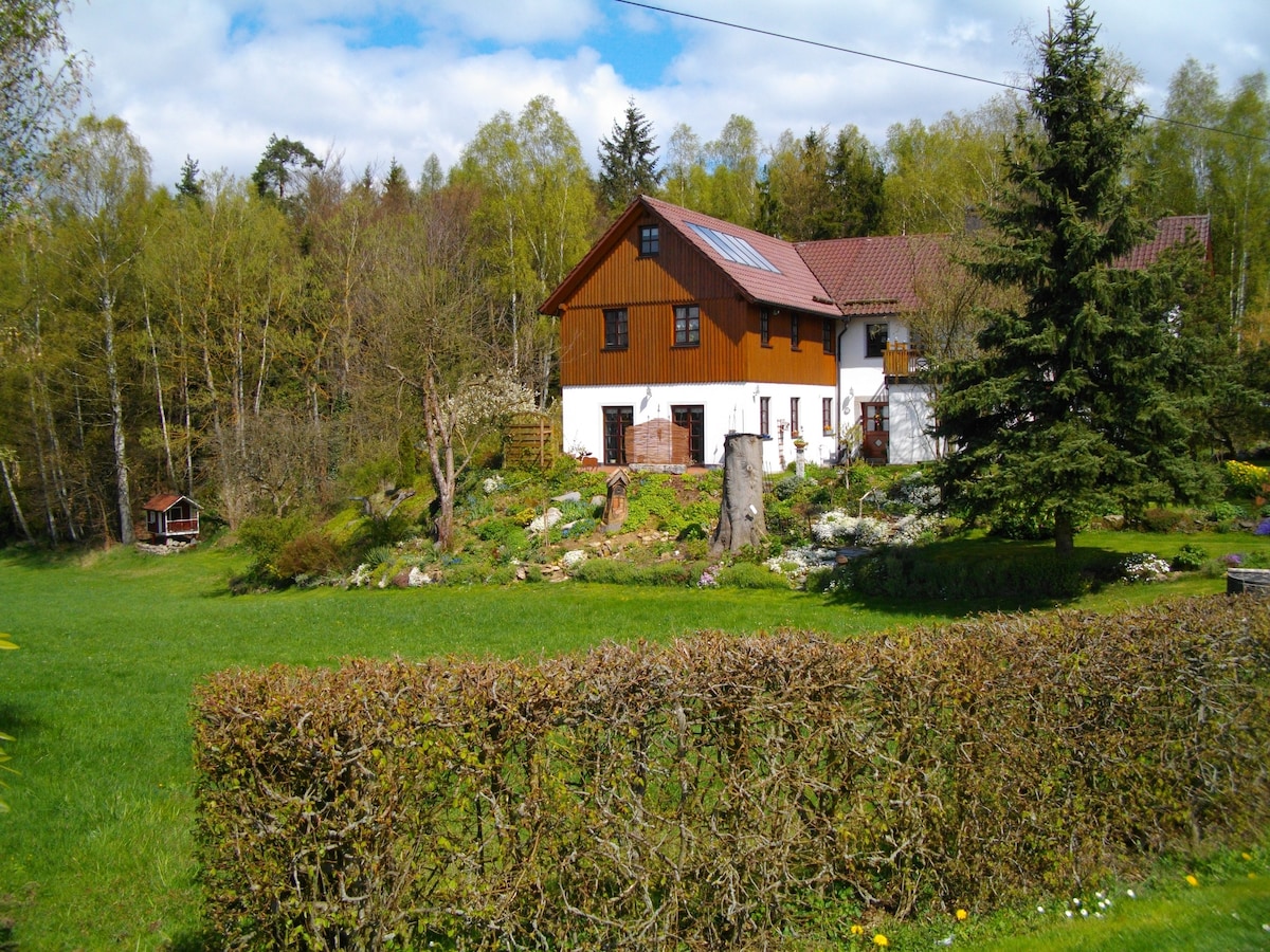 Holiday house with a garden, Upper Palatinate