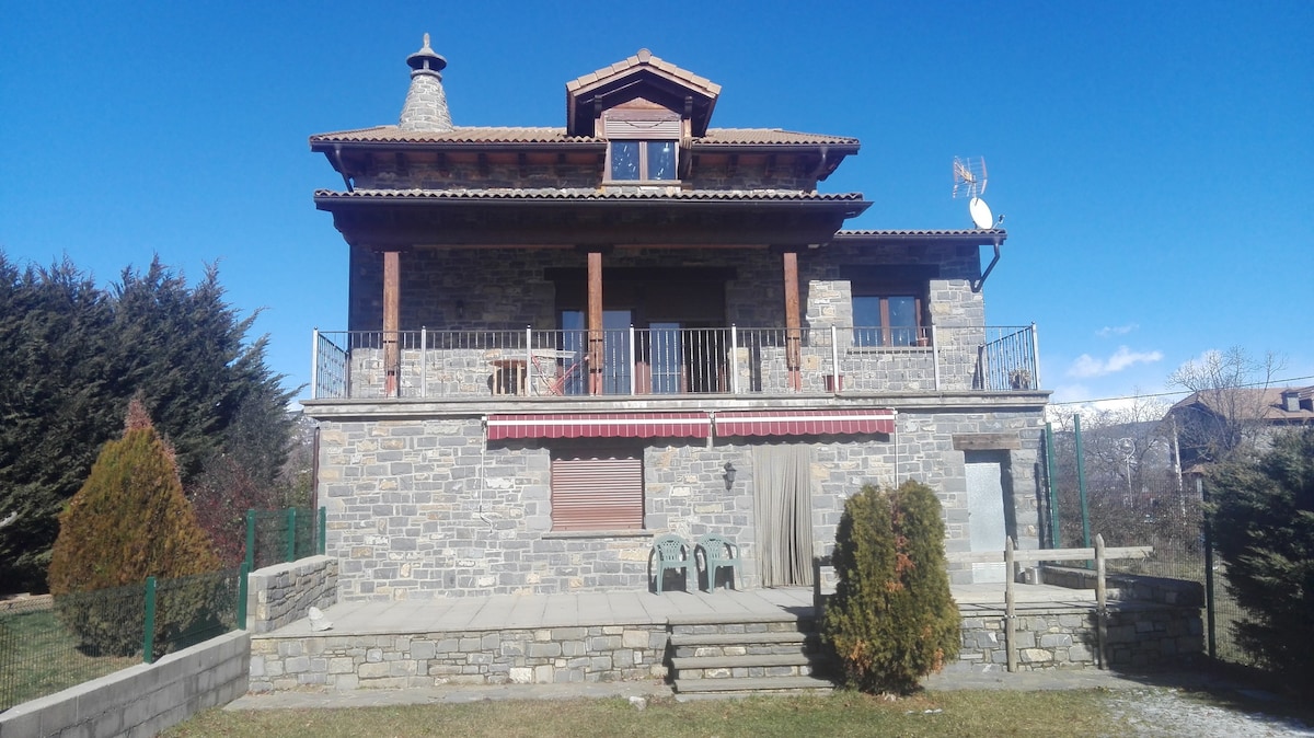 Casa rural - Chalet en Aurín, Pirineo Aragonés