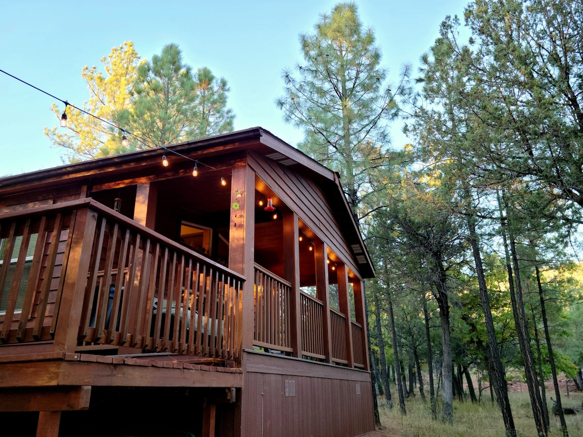 Cabin in the Tonto Pines