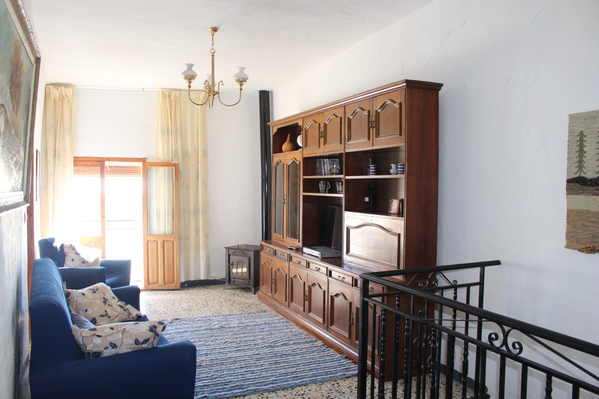 Traditional house built in the Alpujarra mountain