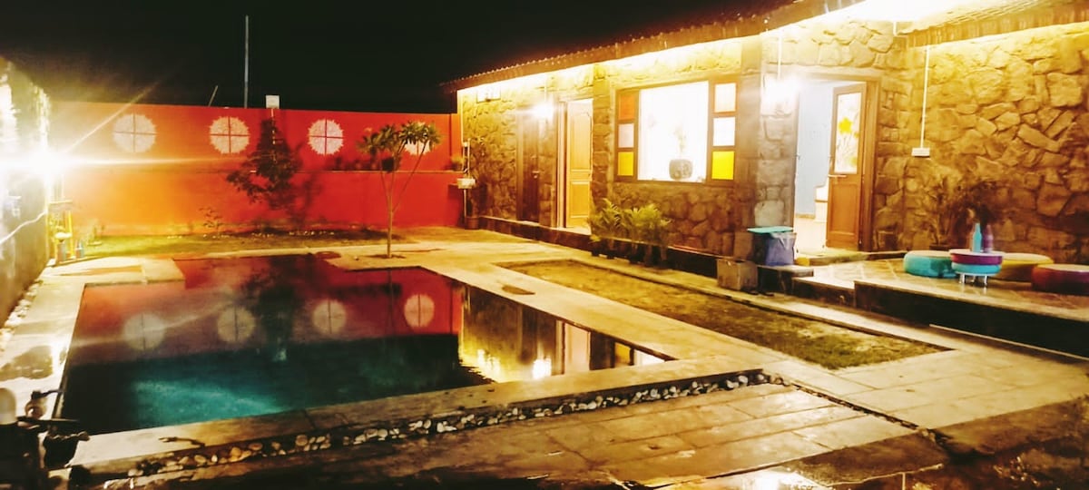 Farmhouse with swimming Pool At Boraj Jaipur