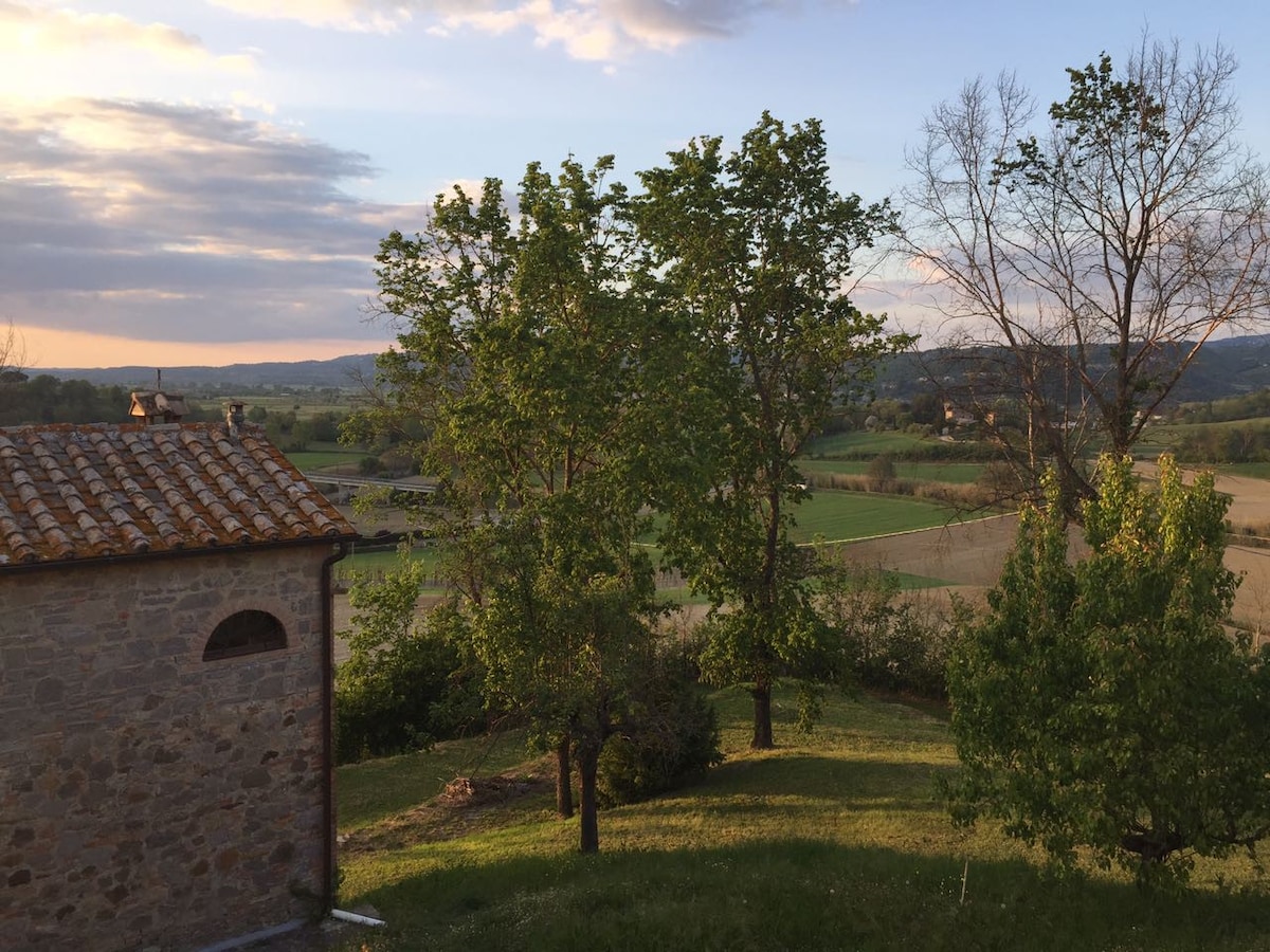 Podere Andreana-Country house with pool-Leccino