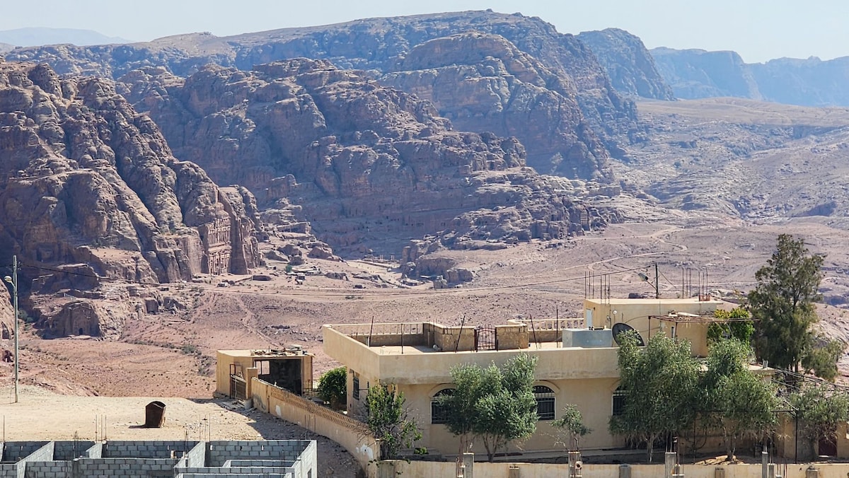 Window on petra