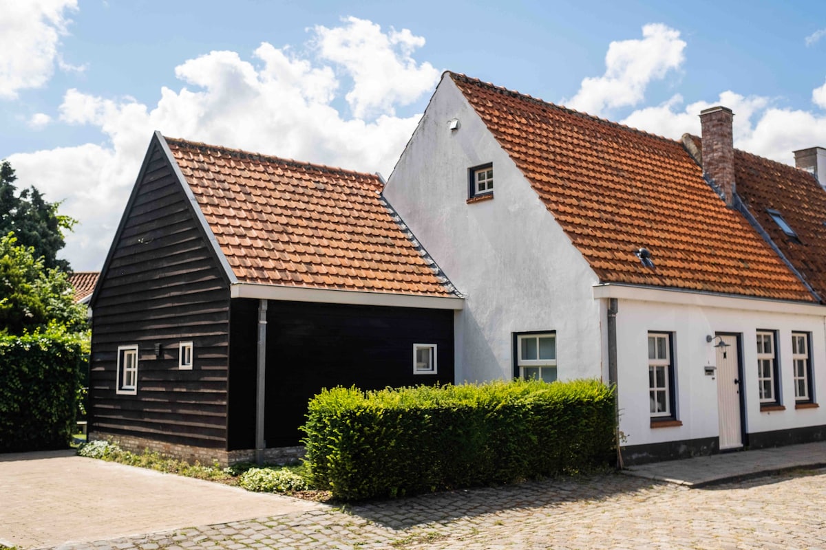 Polderhuisje "Annabella" ，靠近cadzand & knokke