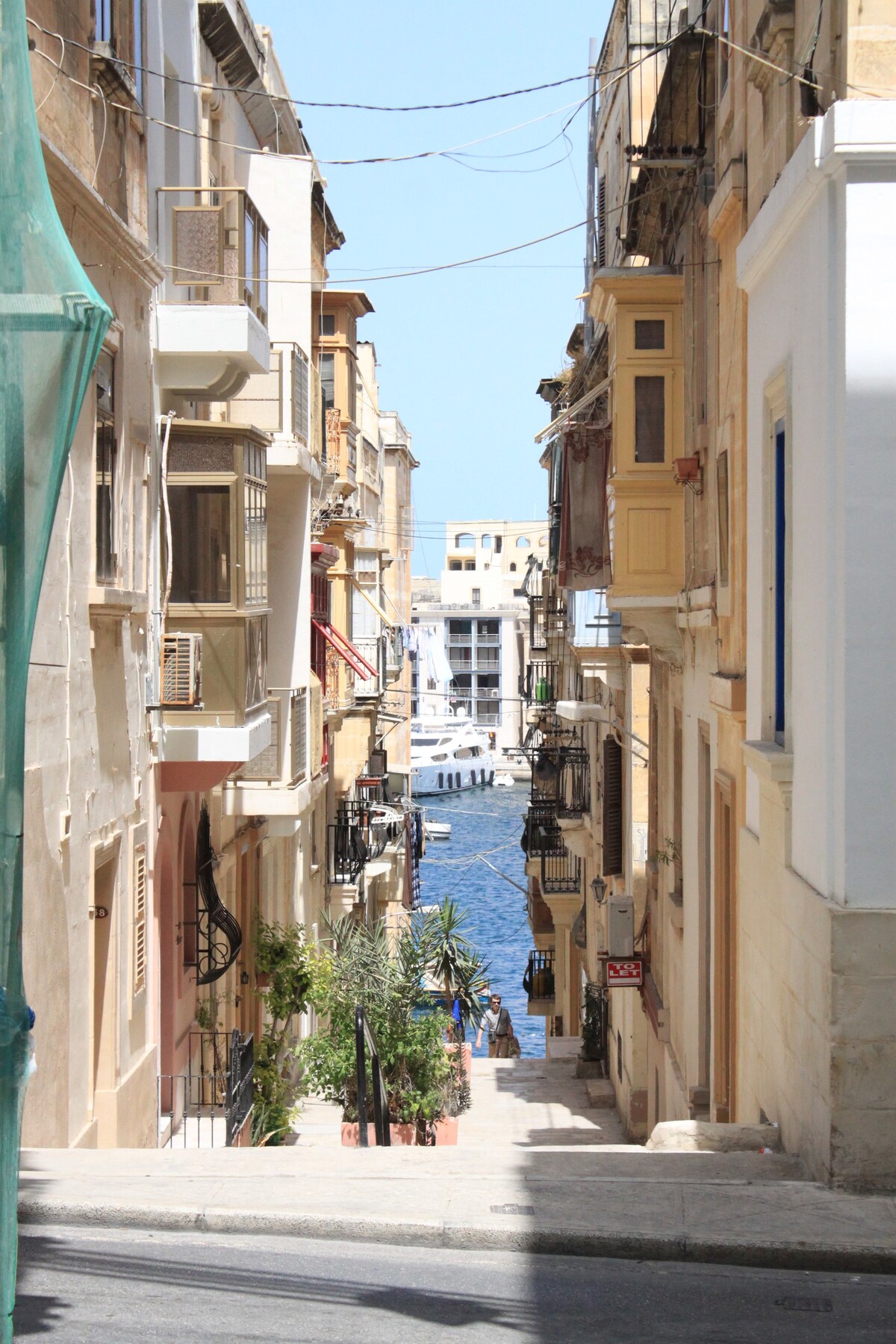 位于历史悠久的Senglea ，舒适干净的联排别墅