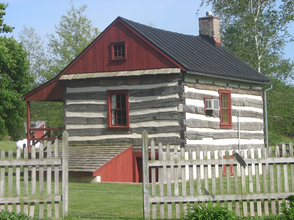 Gruber Homestead Settler 's Cabin