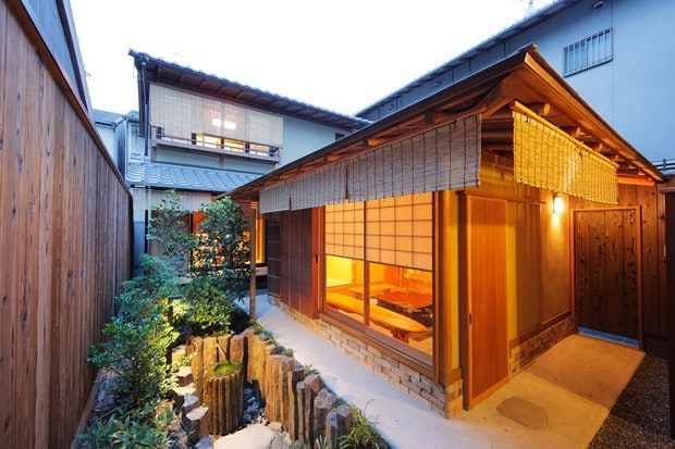 1 ：京都现代町屋（ Kyoto Modern MACHIYA ） ，带木浴