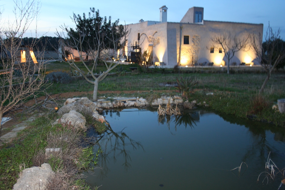 Masseria Mattiani - alloggio deluxe