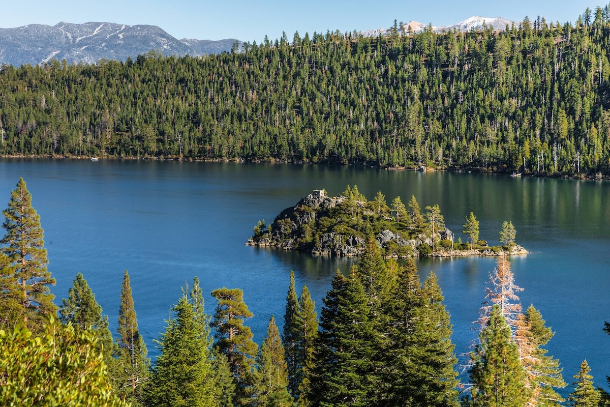 万豪太浩湖木屋（ Marriott Lake Tahoe Timber Lodge ） 3床/3个卫生间！