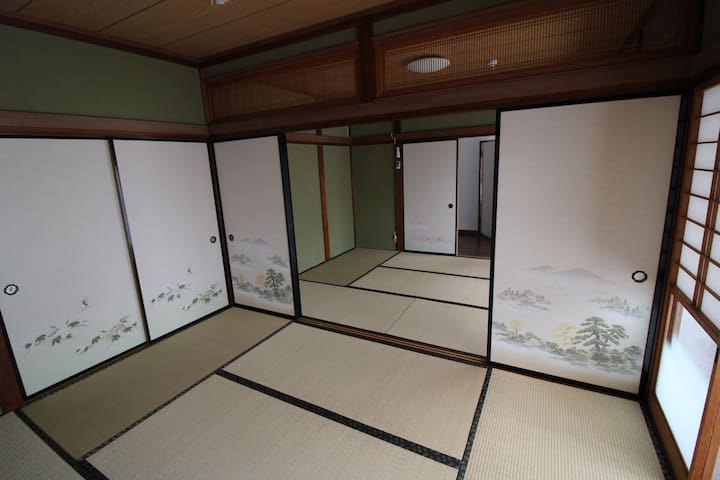 Omitama-shi的民宿
