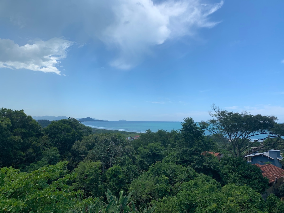 Casa Praia da Gamboa SC vista panoramica