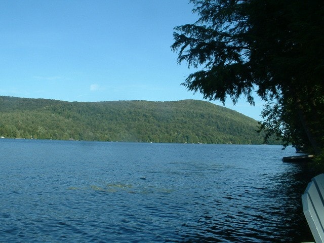 阿迪龙达克湖前营地（ Lake Front Adirondack Camp ）