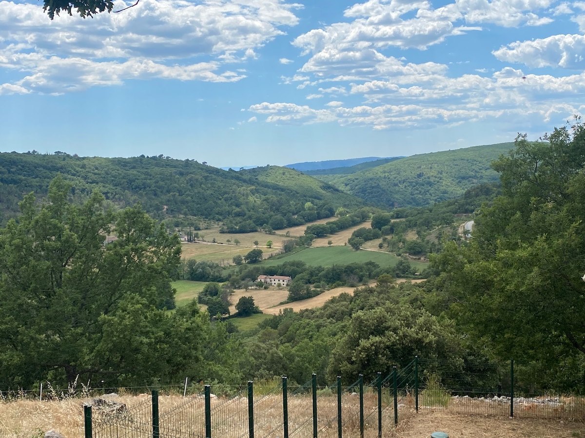 GITE at the gorges du Verdon峡谷