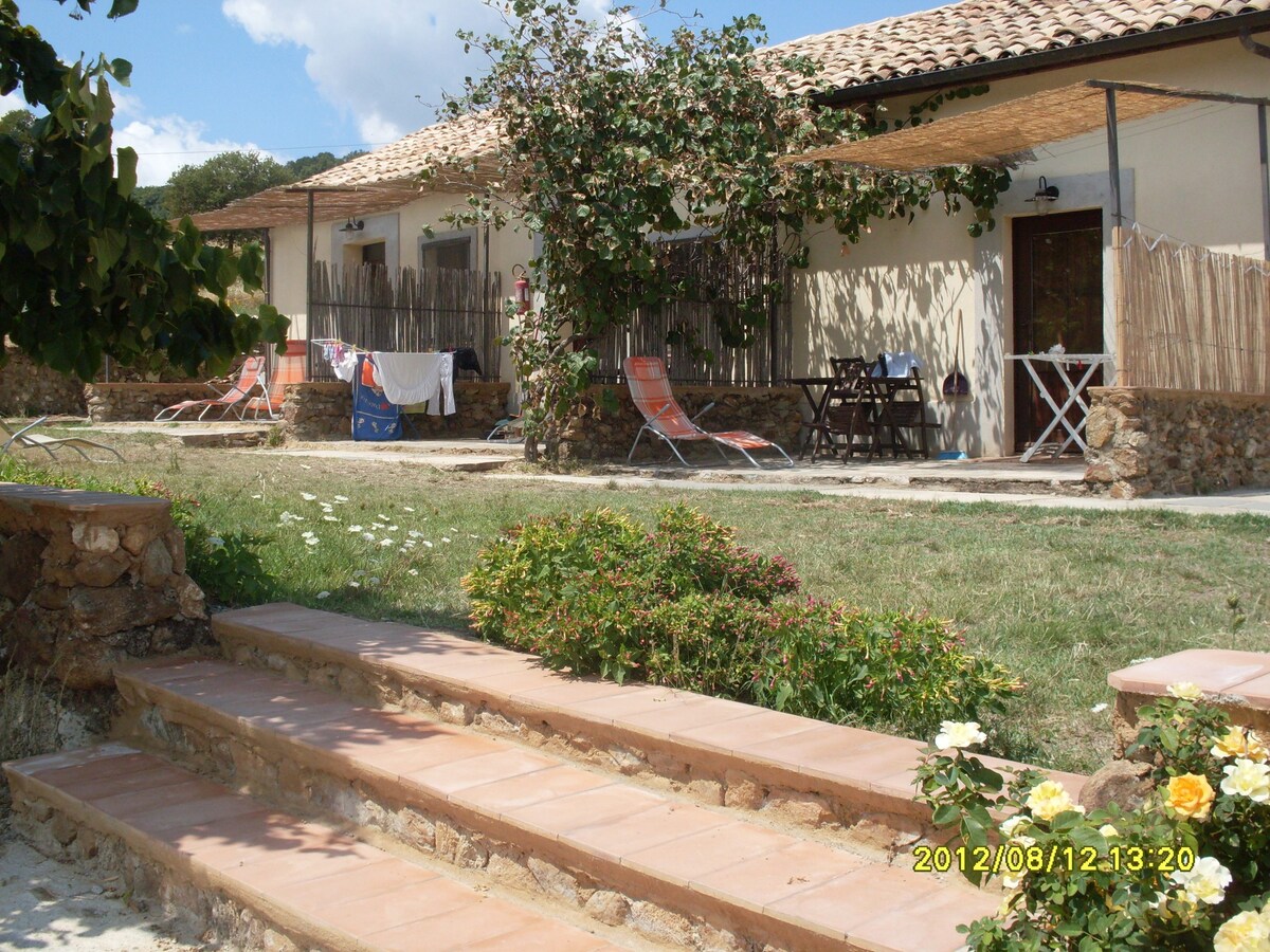 Wonderful 2 story house in Agriturismo Arcobaleno