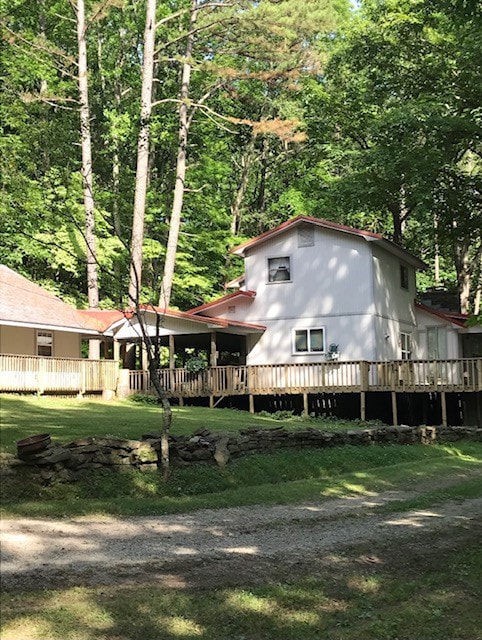 Callaway Cabin at the Pig Trail Scenic Byway