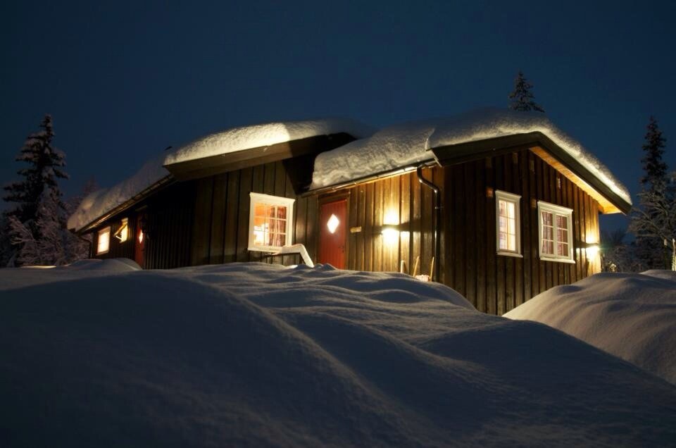 Classic three bedroom cabin, Hemsedal