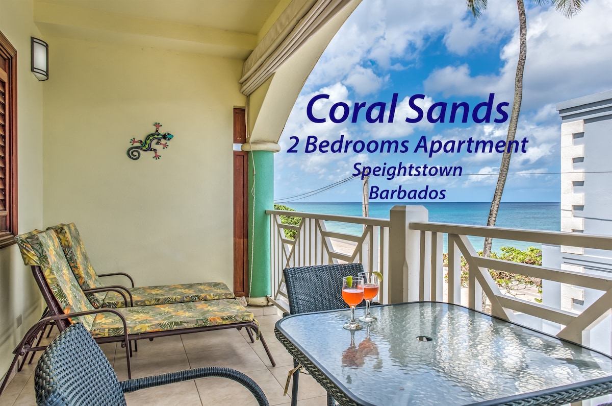 珊瑚沙洲（ Coral Sands ）空调海滨公寓，靠近便利设施