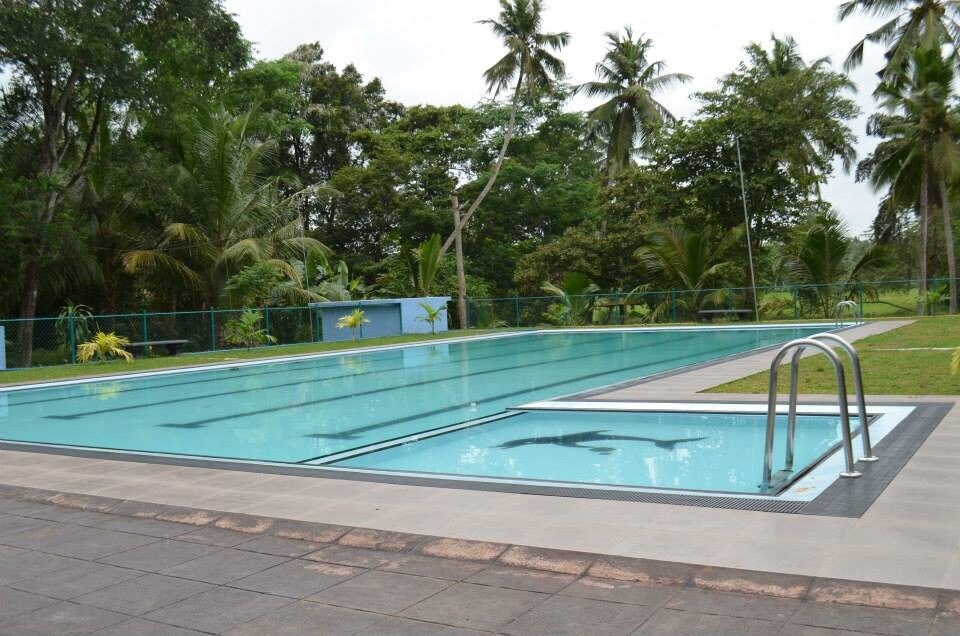 斯里兰卡客房、泳池