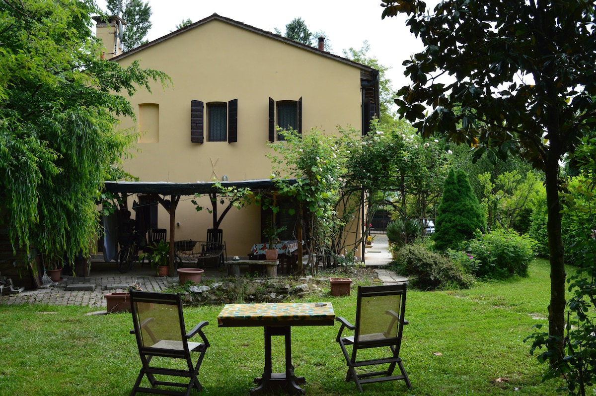 Villa delle Rose near Venice groundfloor apartment