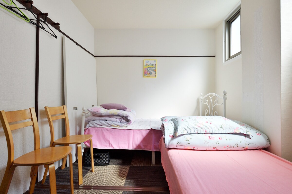 位于堺（ Sakai ）的房间，由政府批准！适用于高野山