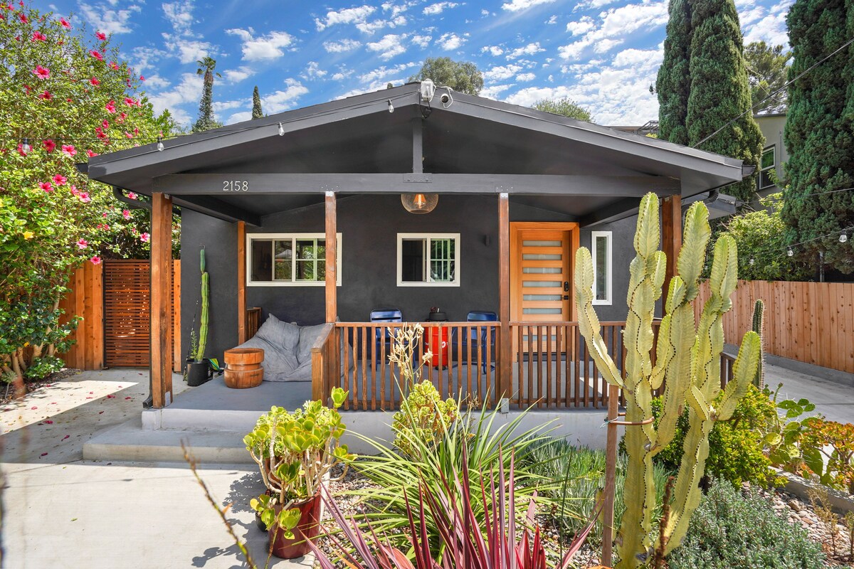 Echo Park Modern Oasis! Blissful backyard &view