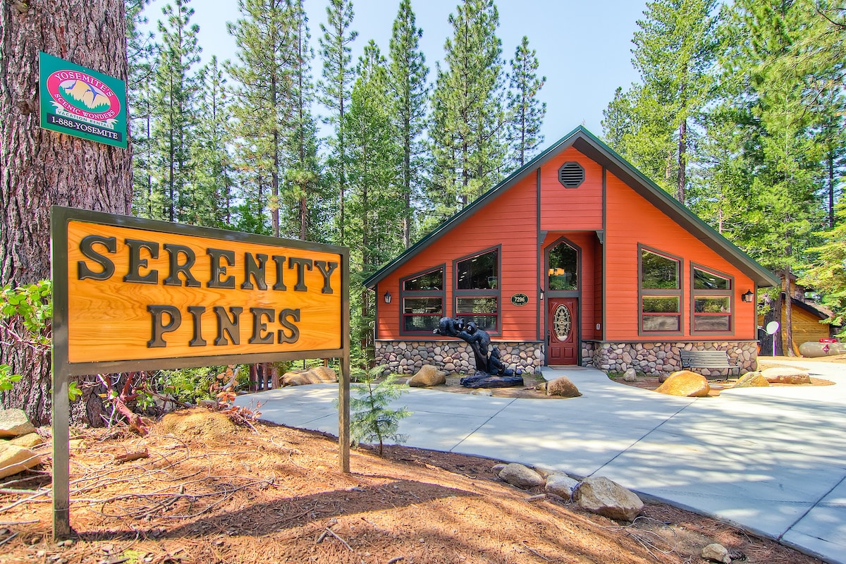Yosemite 's Serenity Pines