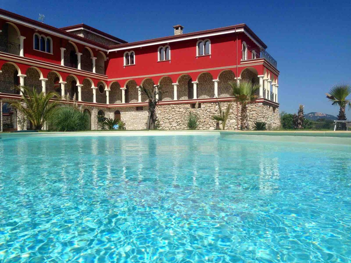 Villa Vento dei Cieli - Zimmer Marocco