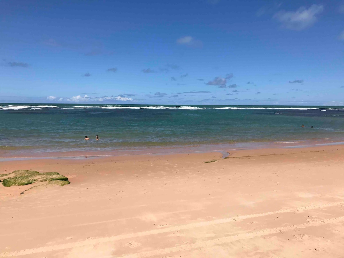 Melhor de guarajuba beira da praia pé na areia