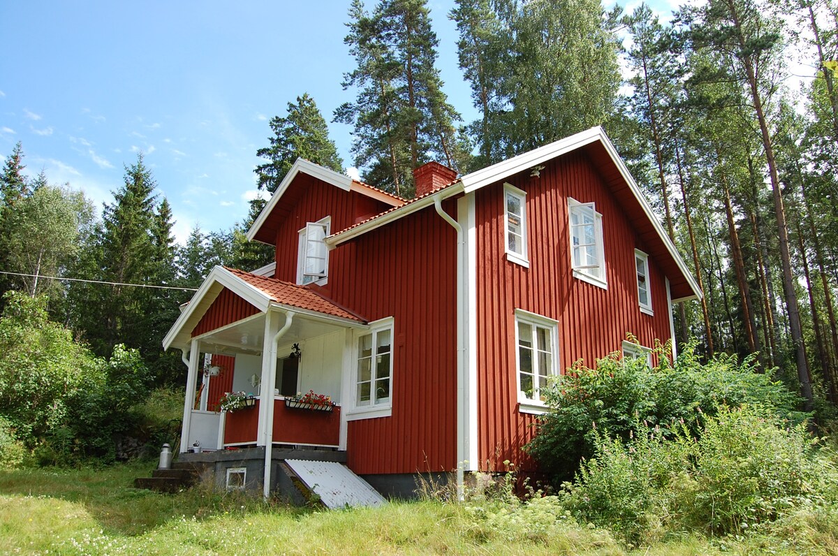 Värmland的夏季小屋