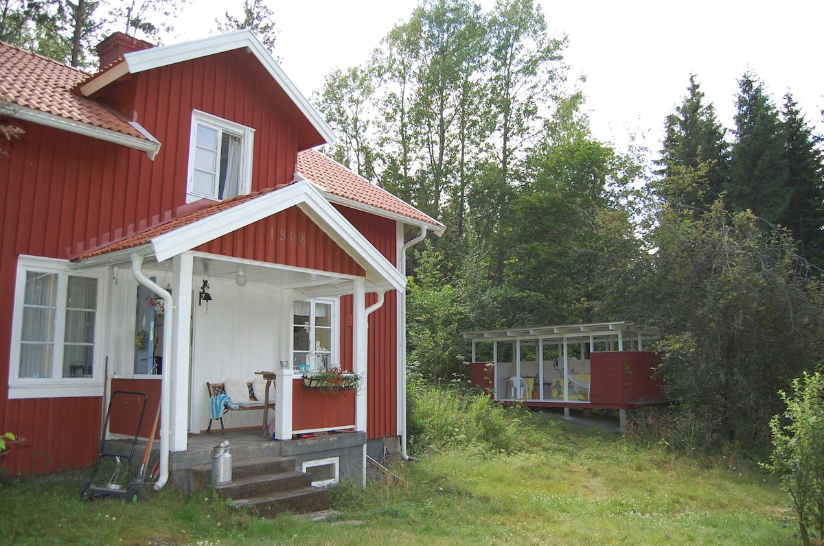 Värmland的夏季小屋