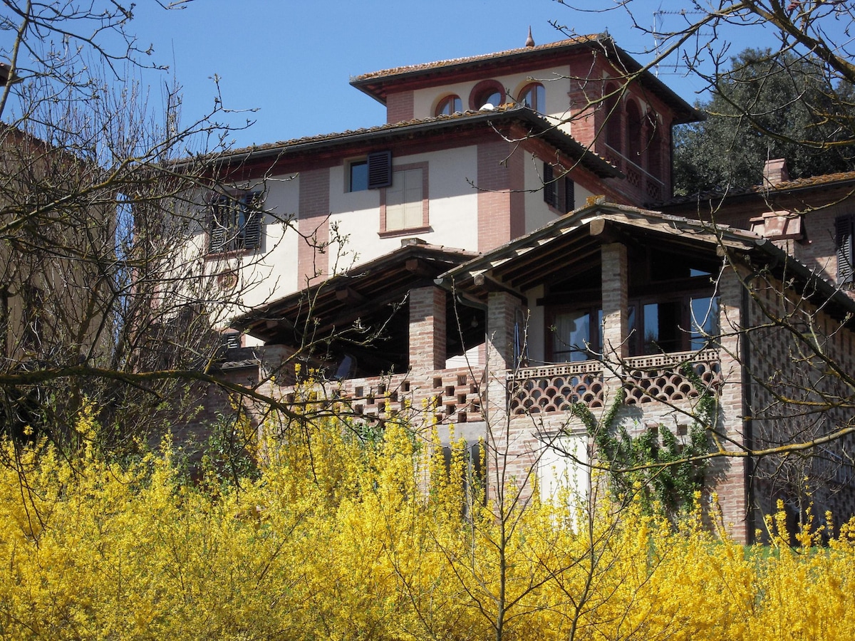 Casa Borgianni at Villa Caprera