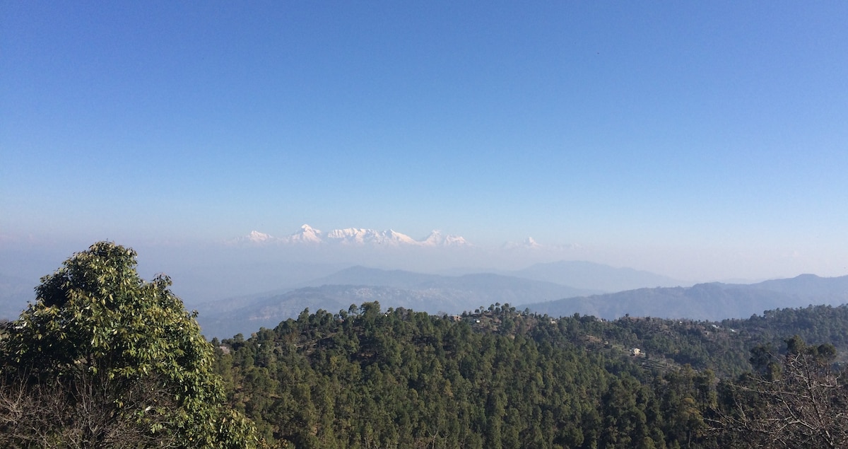 Writers Retreat in the Himalayas, Mukteshwar