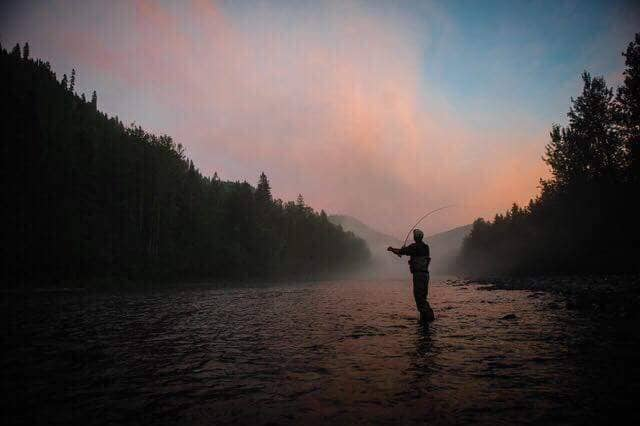 Camp Brule on the Petite Cascapedia River