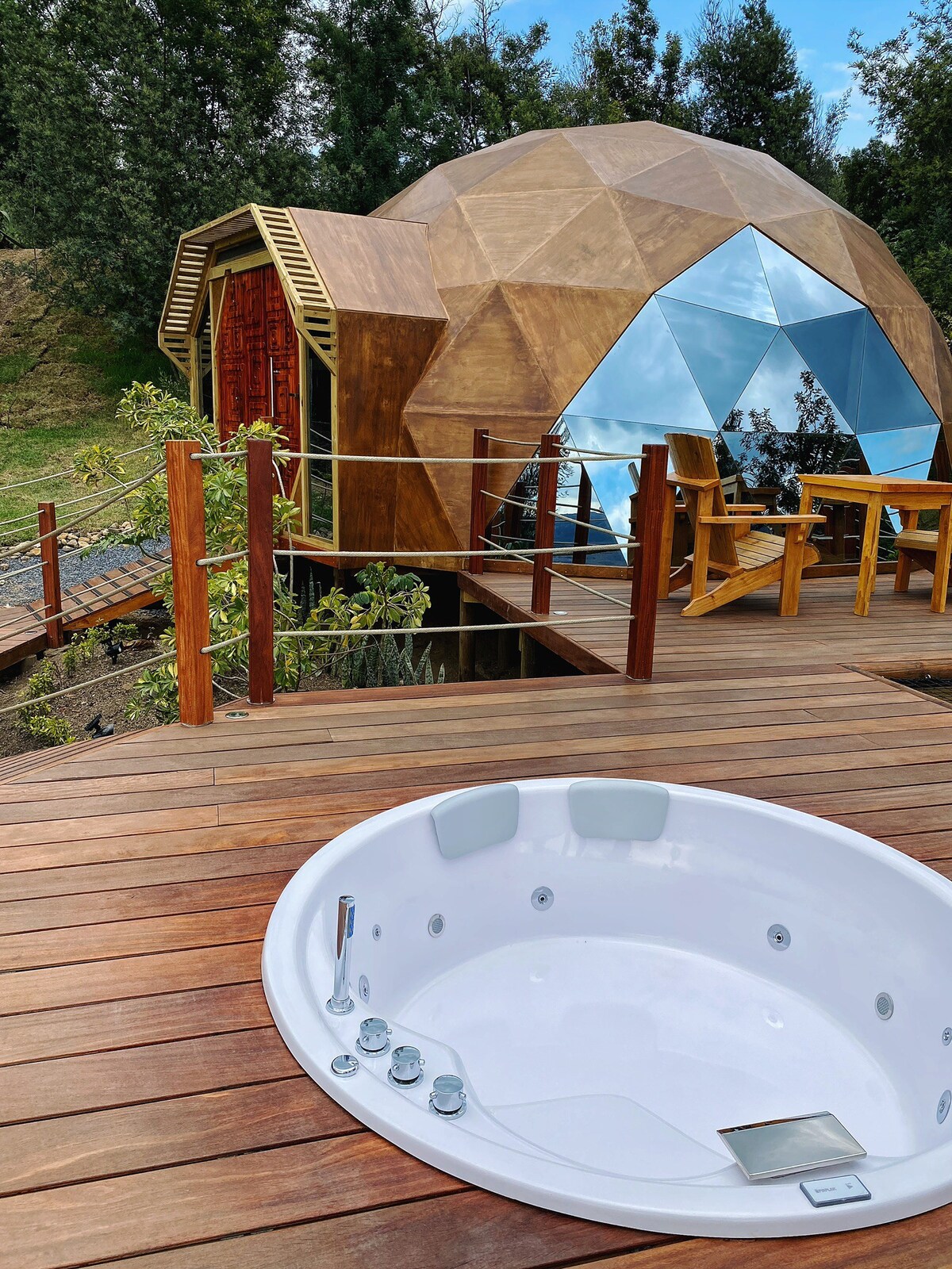 Domo Hunza - Ráquira Glamping