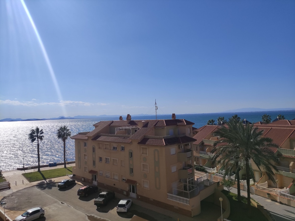 Primera línea de playa