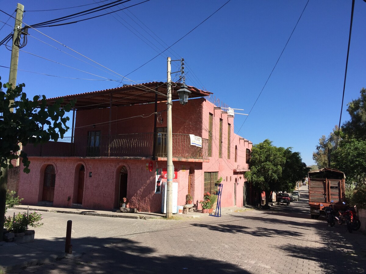 Casa con vista en Nochistlan de  Mejia