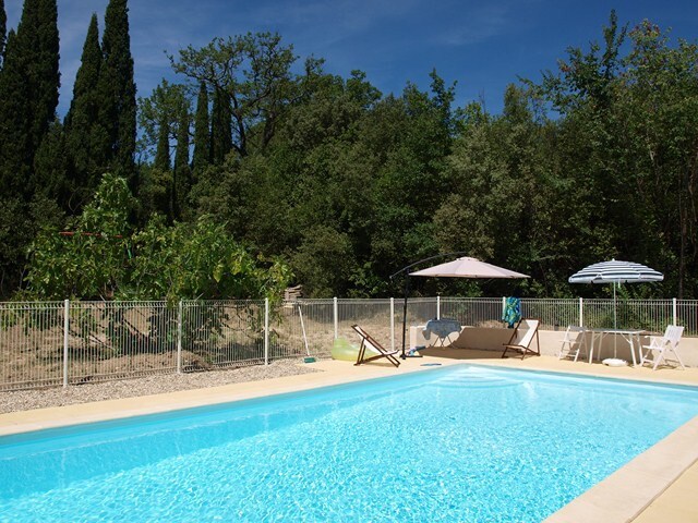 Gîte rural Gard calme piscine 4 pers