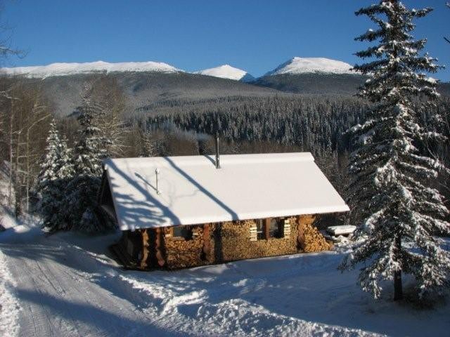 Log Guest Cabin ，度假屋