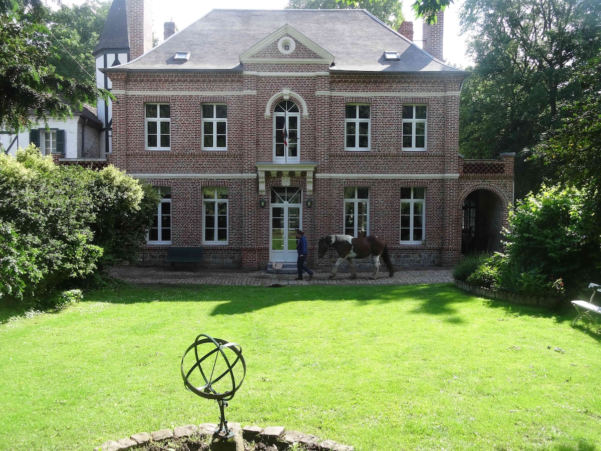 chambres d'hôtes : Manoir du Loubarré,