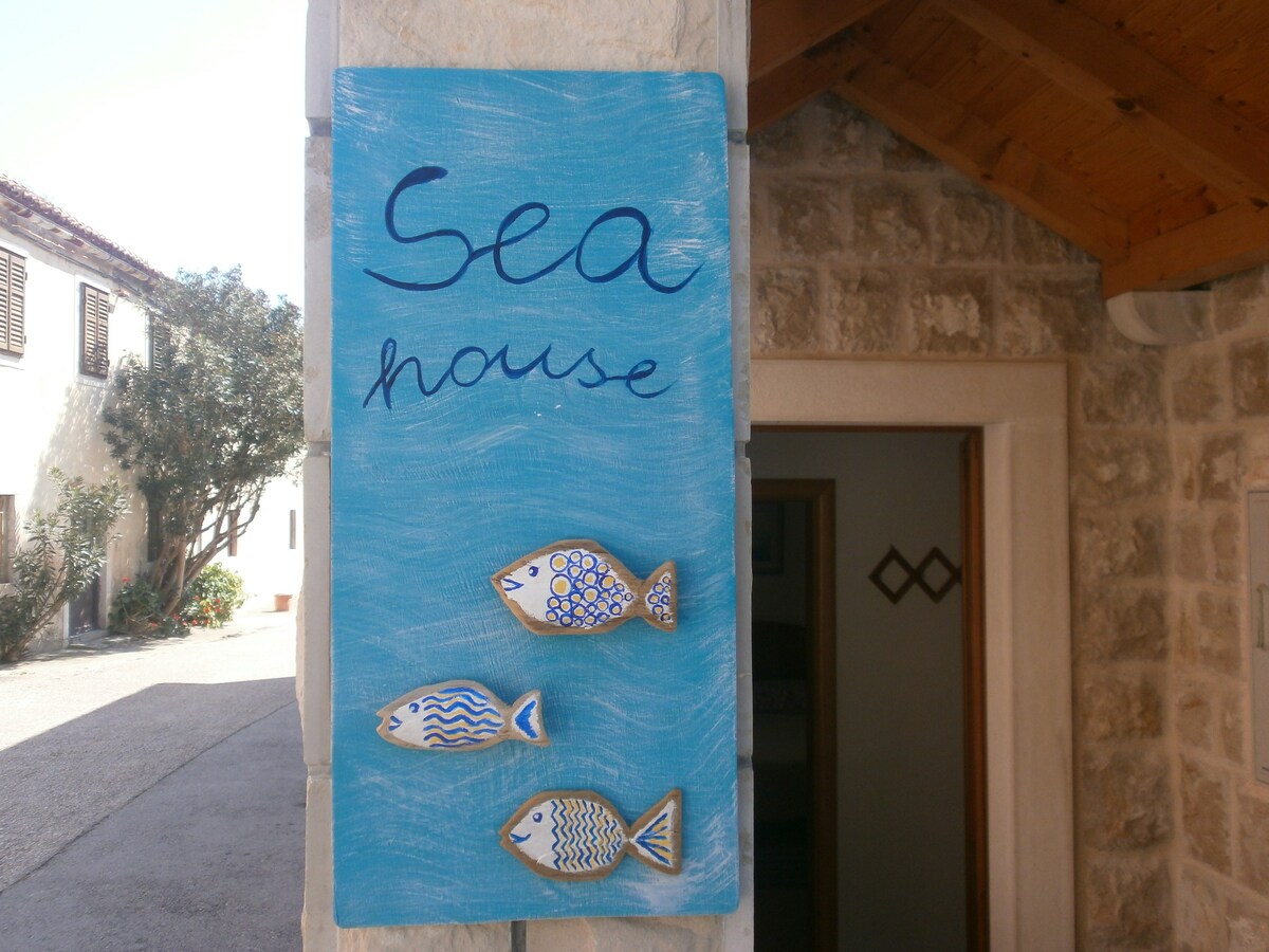 艺术公寓SeaSoul -Sea House 2-Zaton