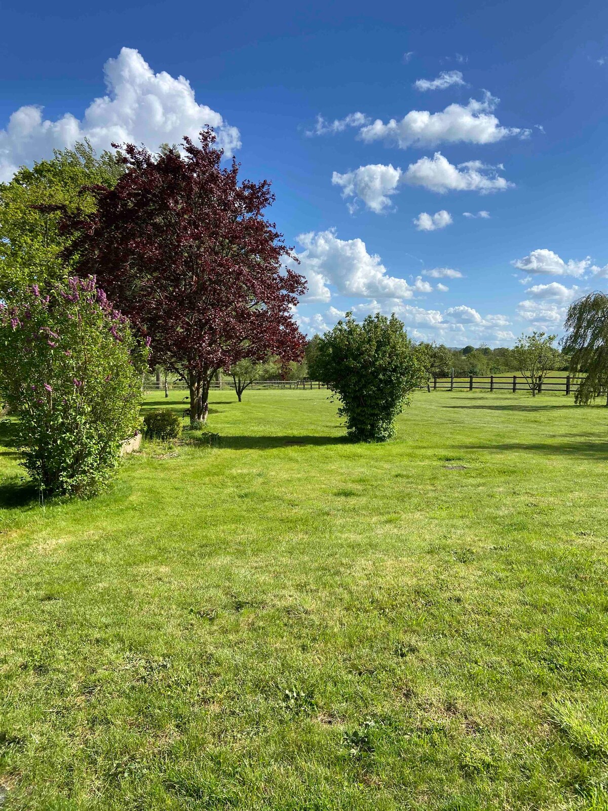 Appartement à la campagne