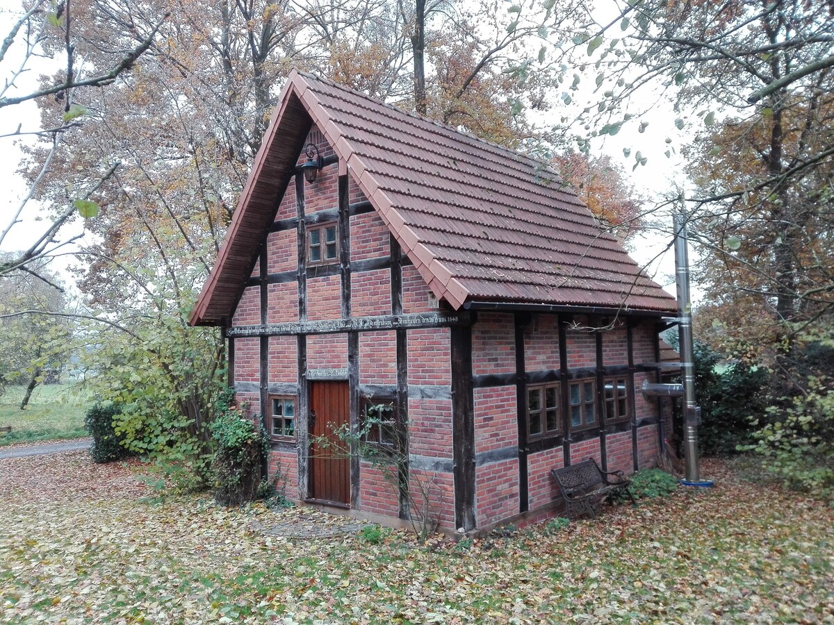 Kleines Backhaus auf dem Lande