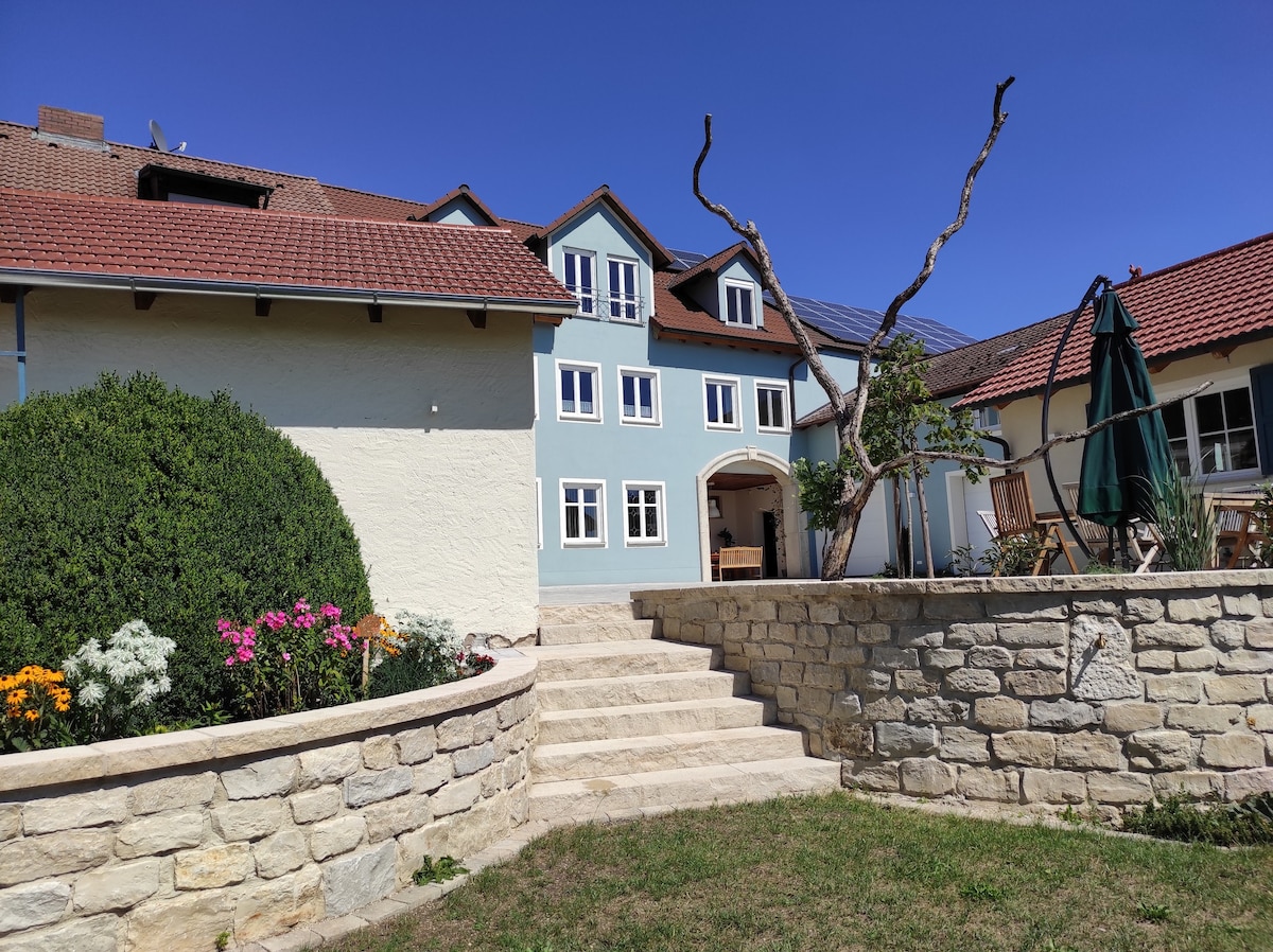 Ferienwohnung Hübner im Altmühltal