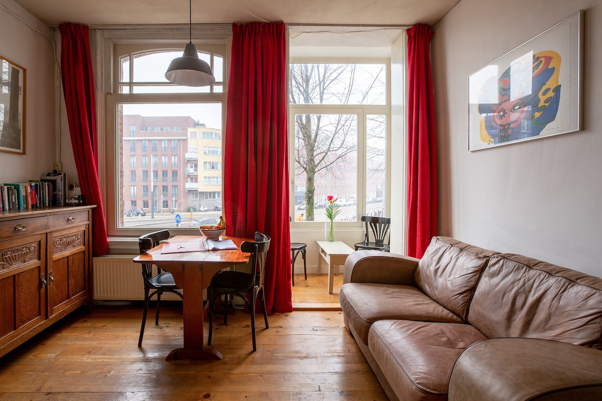 阿姆斯特丹市中心的漂亮公寓