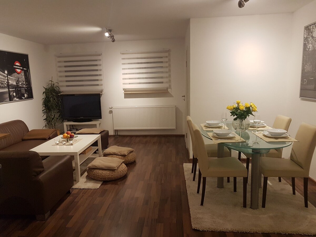 Apartment Europapark Strasbourg, Blackforest, OGMesse