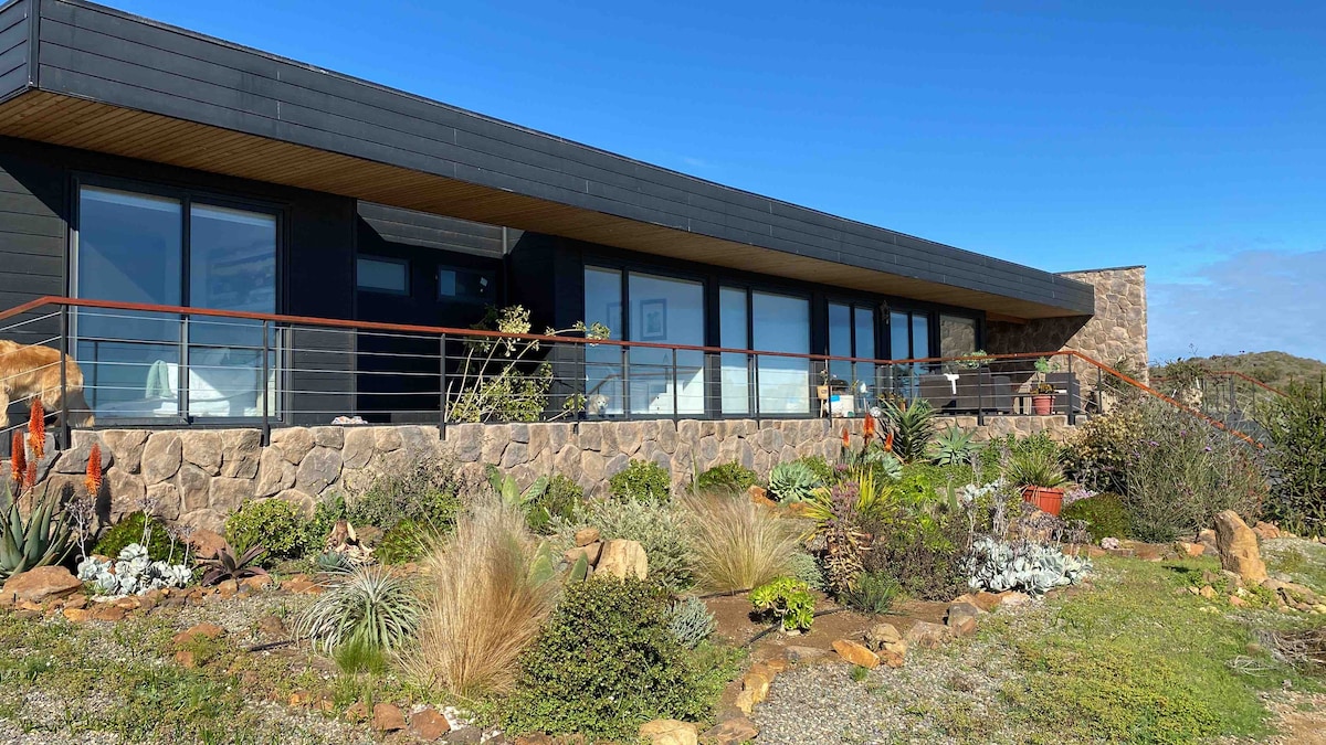 Maravillosa Casa con vista panorámica al mar