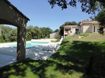 Magnifique villa spacieuse, tout confort, piscine