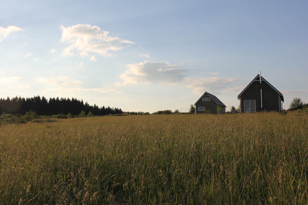 Mazury Garbate. House I at Cisowa Jara